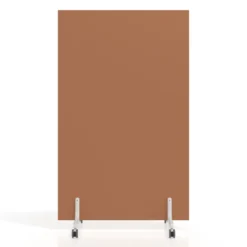 Biombo separador pared móvil Hover en melamina, posición vertical, ancho 100cm