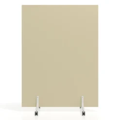 Biombo separador pared móvil Hover en melamina, posición vertical, ancho 120cm