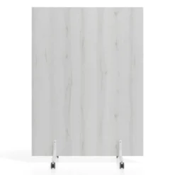 Biombo separador pared móvil Hover en melamina, posición vertical, ancho 120cm