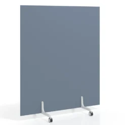 Biombo separador pared móvil Hover en melamina, posición vertical, ancho 140cm