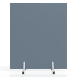 Biombo separador pared móvil Hover en melamina, posición vertical, ancho 140cm