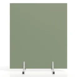 Biombo separador pared móvil Hover en melamina, posición vertical, ancho 140cm
