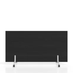 Biombo separador pared móvil Hover en melamina, posición horizontal, alto 80cm