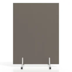 Biombo separador pared móvil Hover en melamina, posición vertical, ancho 120cm