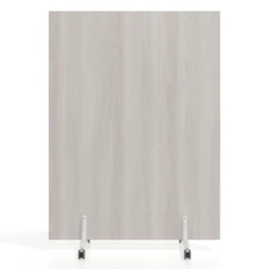 Biombo separador pared móvil Hover en melamina, posición vertical, ancho 120cm