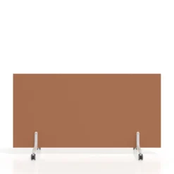 Biombo separador pared móvil Hover en melamina, posición horizontal, alto 80cm
