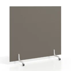 Biombo separador pared móvil Hover en melamina, posición horizontal, alto 140cm