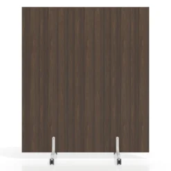 Biombo separador pared móvil Hover en melamina, posición vertical, ancho 140cm