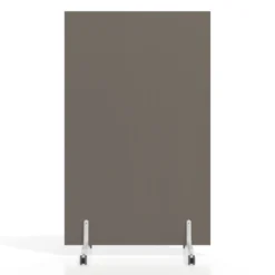 Biombo separador pared móvil Hover en melamina, posición vertical, ancho 100cm