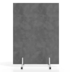 Biombo separador pared móvil Hover en melamina, posición vertical, ancho 120cm
