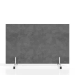 Biombo separador pared móvil Hover en melamina, posición horizontal, alto 100cm