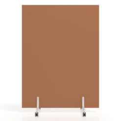 Biombo separador pared móvil Hover en melamina, posición vertical, ancho 120cm