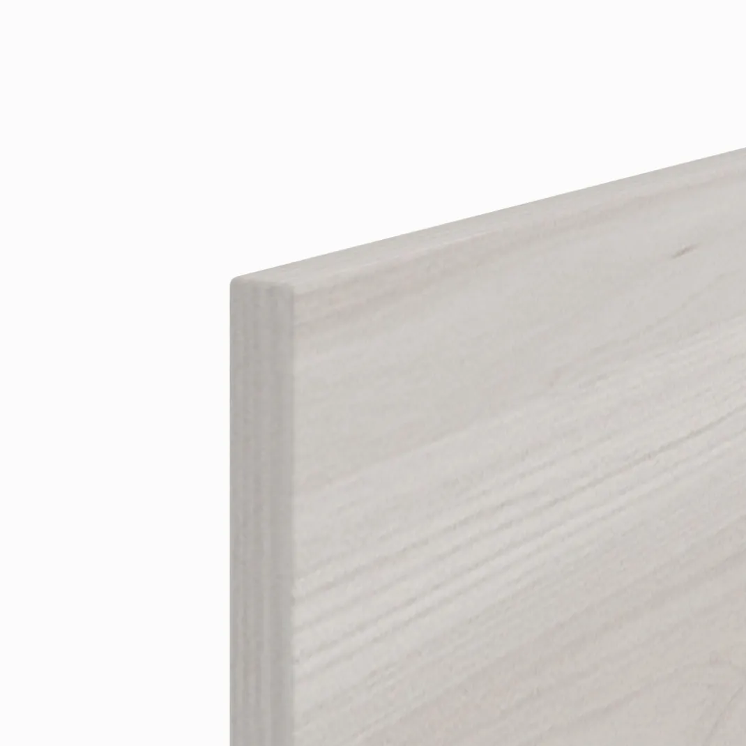 Biombo separador pared móvil Hover en melamina, posición horizontal, alto 80cm