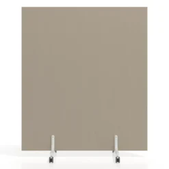 Biombo separador pared móvil Hover en melamina, posición vertical, ancho 140cm
