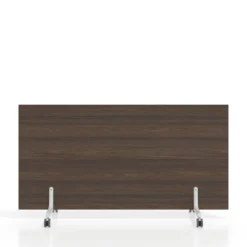Biombo separador pared móvil Hover en melamina, posición horizontal, alto 80cm
