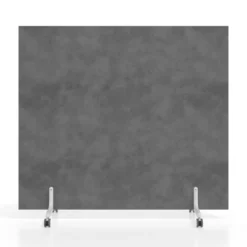 Biombo separador pared móvil Hover en melamina, posición horizontal, alto 140cm