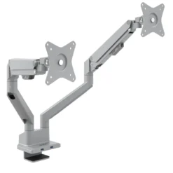 Brazo monitor erghos doble con USB