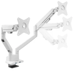 Brazo monitor erghos doble con USB