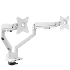 Brazo monitor erghos doble con USB