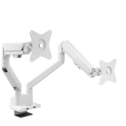 Brazo monitor erghos doble con USB