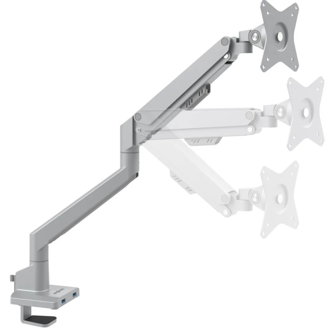 Brazo monitor erghos individual con USB