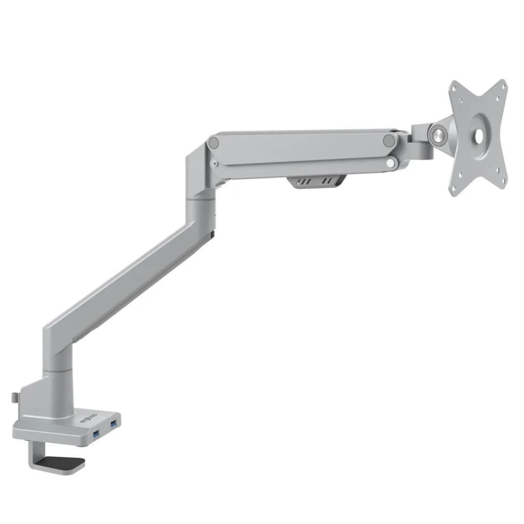 Brazo monitor erghos individual con USB