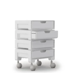 Cajonera Clasificador modular con ruedas