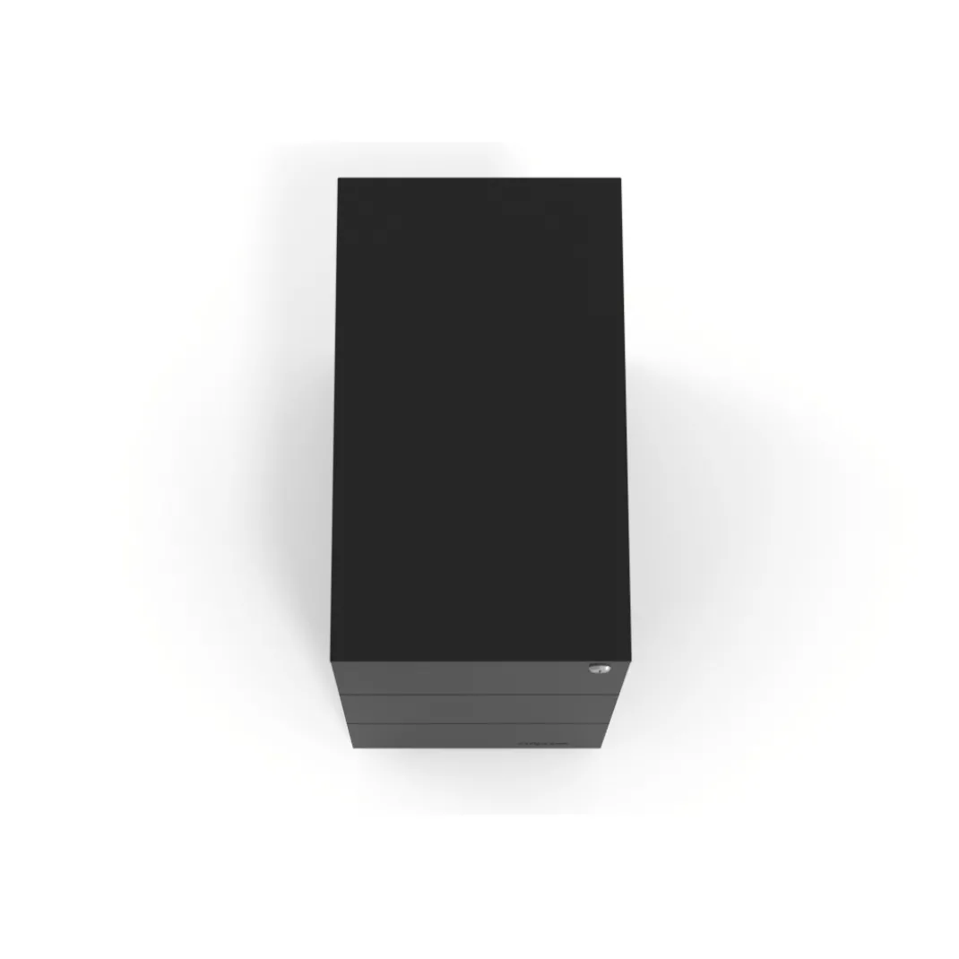 Cajonera de Escritorio estrecha MyBox Slim 3 cajones