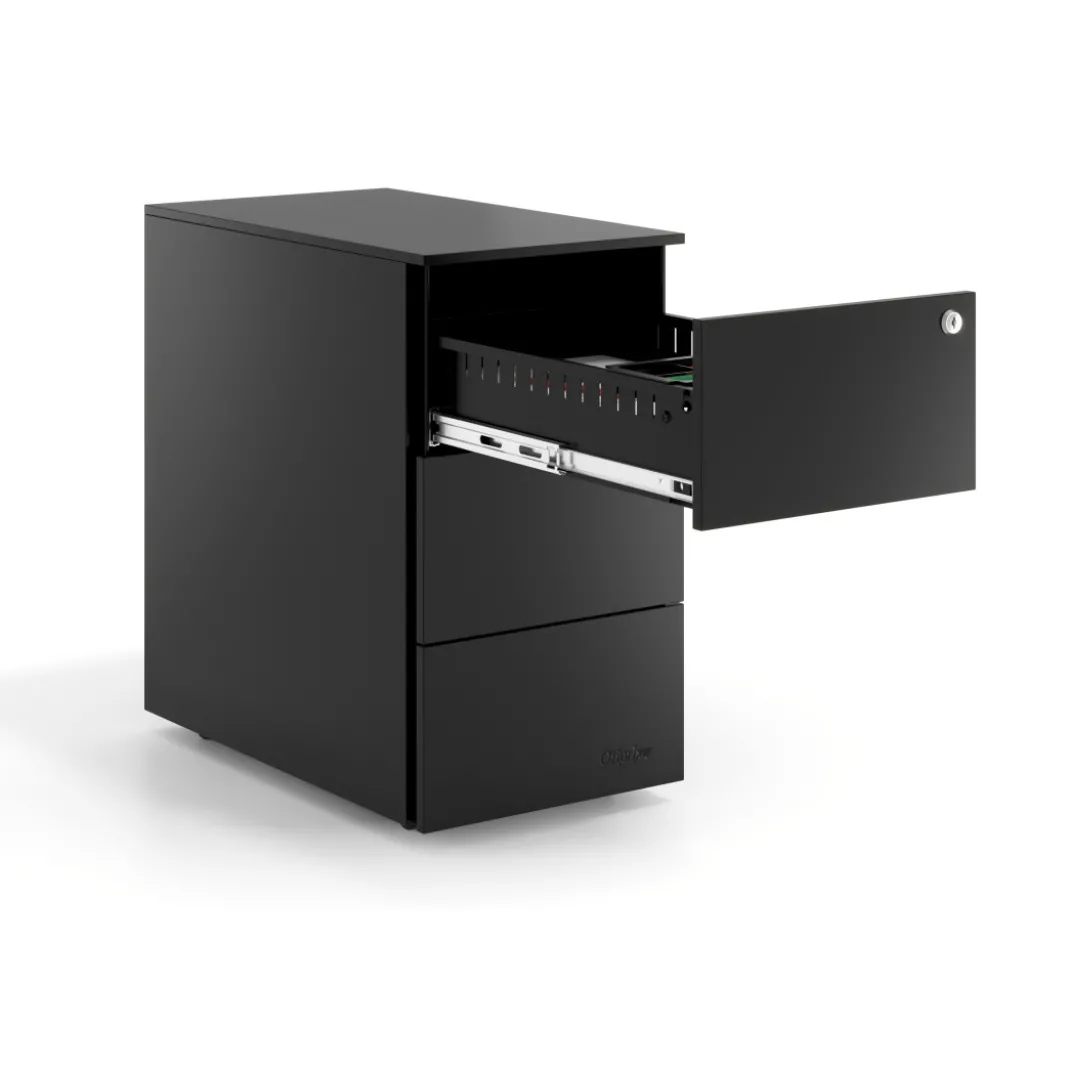 Cajonera de Escritorio estrecha MyBox Slim 3 cajones