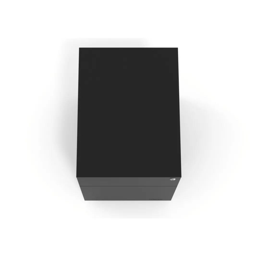 Cajonera de escritorio Mybox cajón + archivo
