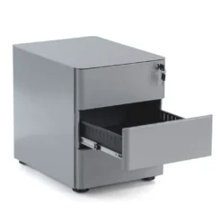 Cajonera de oficina Moby L, 3 cajones
