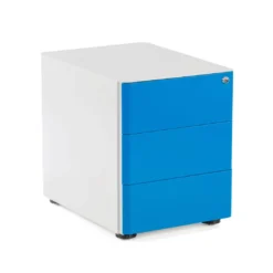 Cajonera de oficina Moby L, 3 cajones