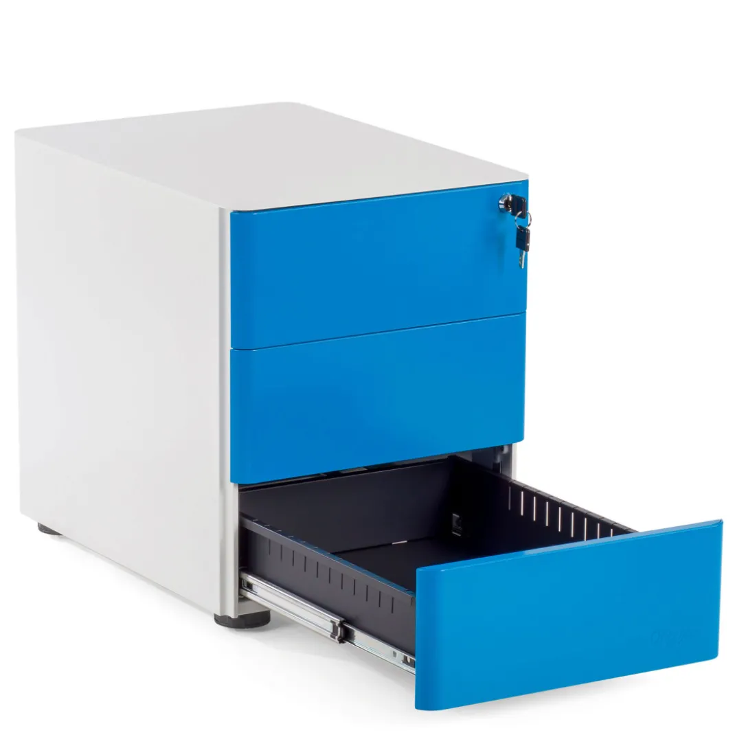 Cajonera de oficina Moby L, 3 cajones