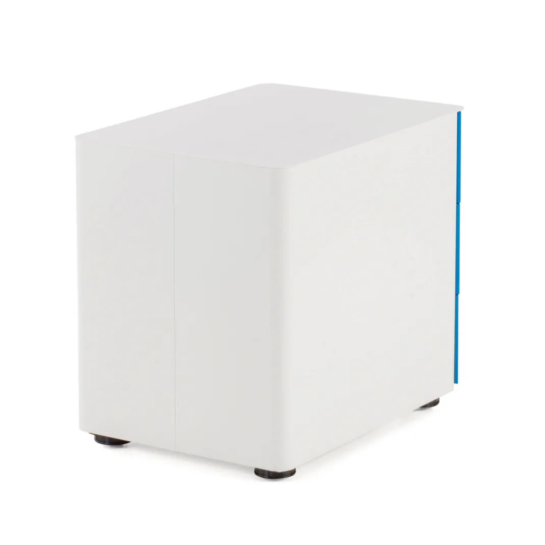 Cajonera de oficina Moby L, 3 cajones