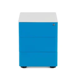 Cajonera de oficina Moby L, 3 cajones