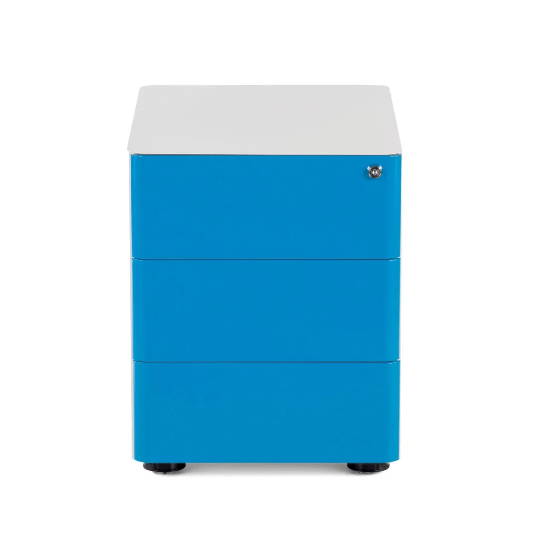 Cajonera de oficina Moby L, 3 cajones