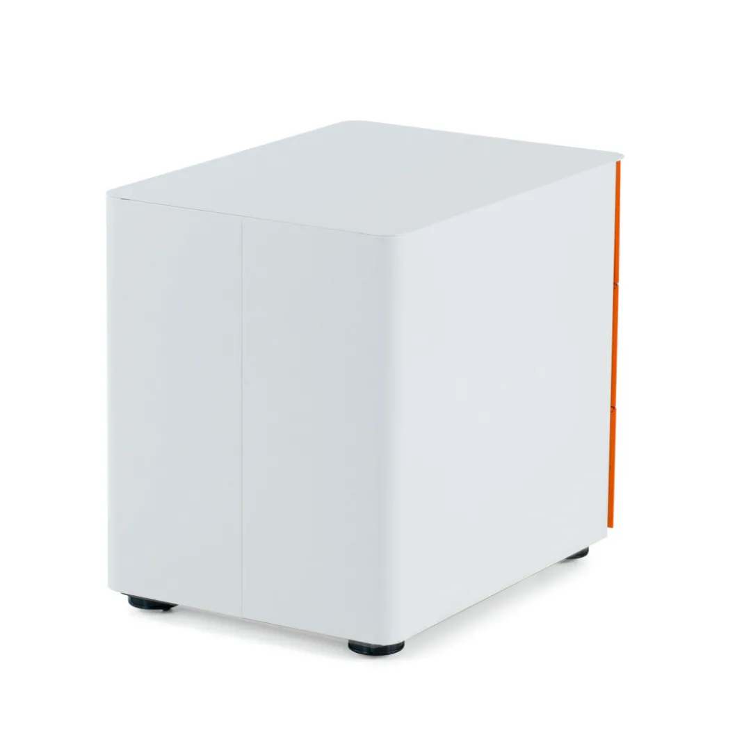 Cajonera de oficina Moby L, 3 cajones