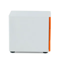 Cajonera de oficina Moby L, 3 cajones