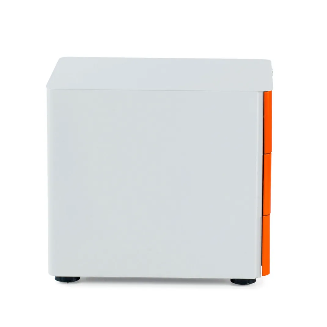 Cajonera de oficina Moby L, 3 cajones