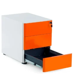 Cajonera de oficina Moby L, 3 cajones