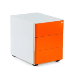 Cajonera de oficina Moby L, 3 cajones