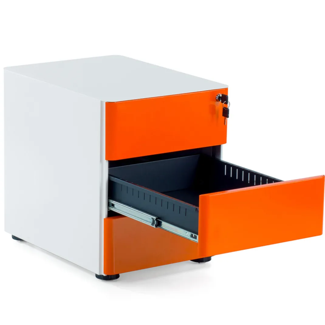 Cajonera de oficina Moby L, 3 cajones