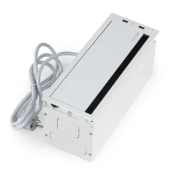 Contenedor electrificación Channel 3 enchufes + RJ45 + Hdmi