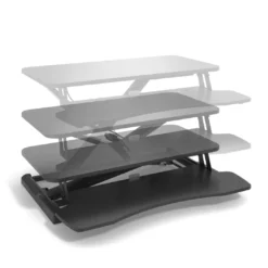 Convertidor de escritorio sentado-pie elevable
