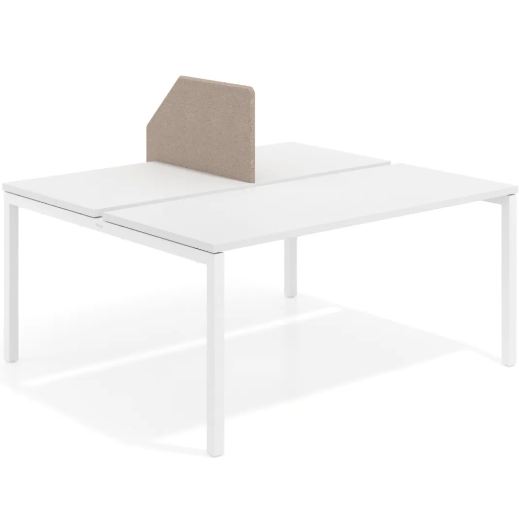 Divisor lateral intermedio mesa multipuesto Hover tapizado