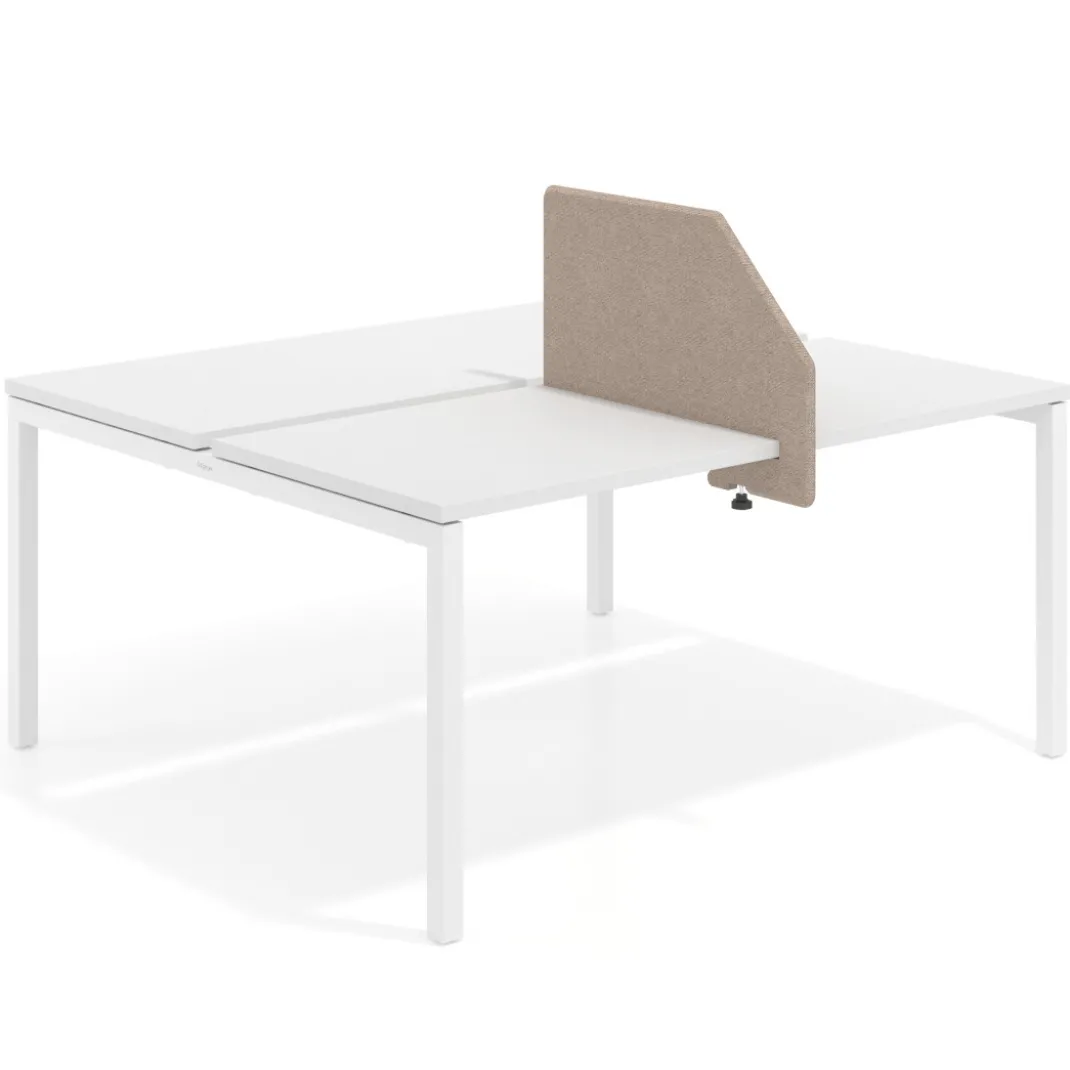 Divisor lateral intermedio mesa multipuesto Hover tapizado