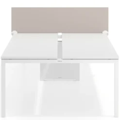 Divisor lateral intermedio mesa multipuesto Hover en melamina