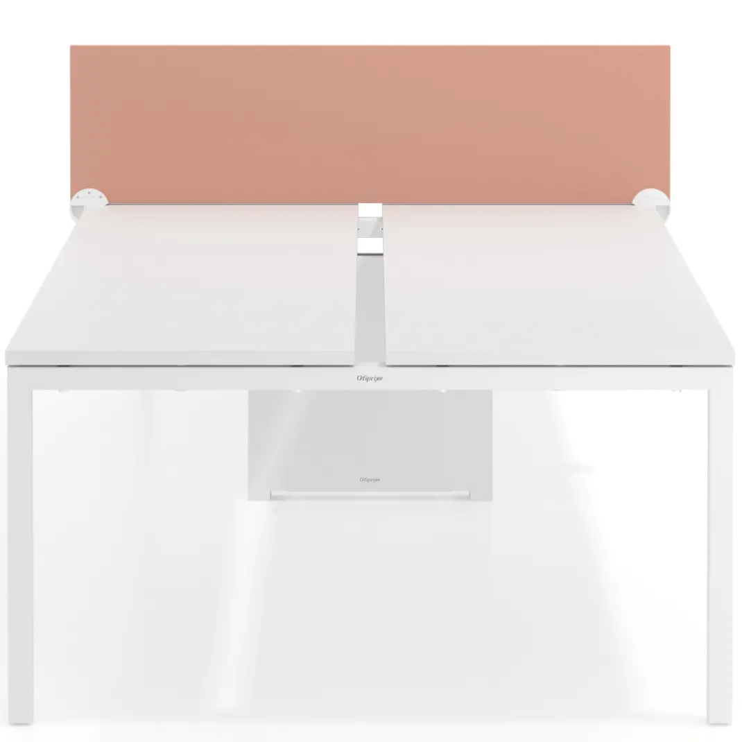 Divisor lateral intermedio mesa multipuesto Hover en melamina