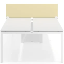 Divisor lateral intermedio mesa multipuesto Hover en melamina