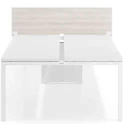 Divisor lateral intermedio mesa multipuesto Hover en melamina